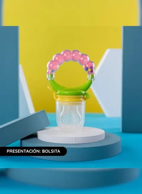 Chupón Alimentador Sonajero Infantil – Presentación en Bolsita - Imagen 5
