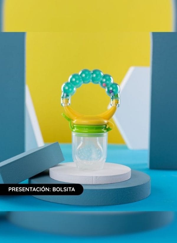 Chupón Alimentador Sonajero Infantil – Presentación en Bolsita - Imagen 6