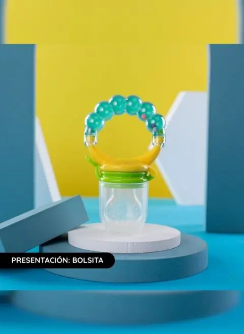 Chupón Alimentador Sonajero Infantil – Presentación en Bolsita - Imagen 6