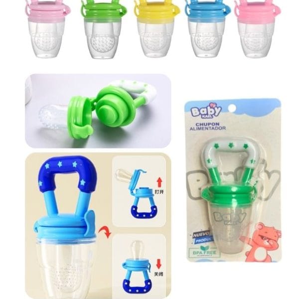 CHUPON ALIMENTADOR BABY KAEL STAR en blister