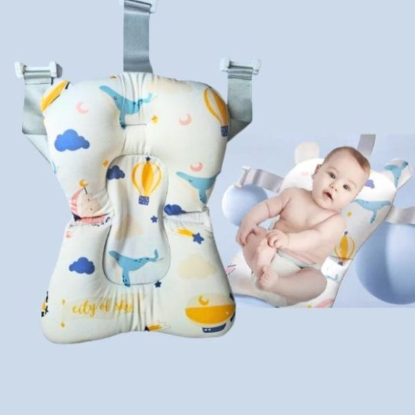 COJIN DE BAÑO DELFIN DE 46 CM