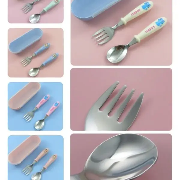 Cubiertos de Metal