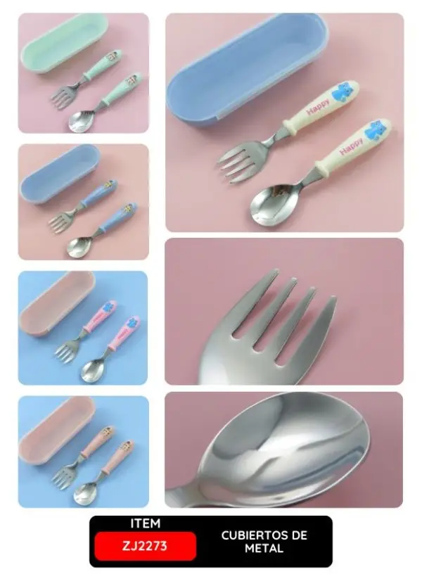 Cubiertos de Metal