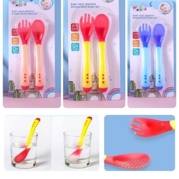 Cubierto Sensorial para Bebé en Blíster