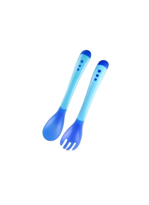 Cuchara y Tenedor Sensorial para Bebé en Bolsita – Estimulación Sensorial - Imagen 3