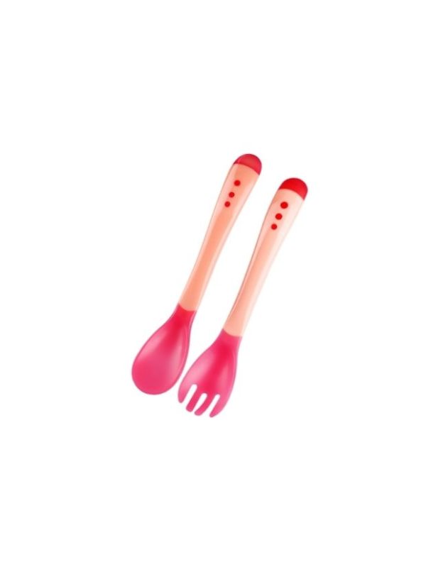 Cuchara y Tenedor Sensorial para Bebé en Bolsita – Estimulación Sensorial - Imagen 4