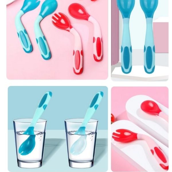 Cuchara Ergonómica Infantil en Blister
