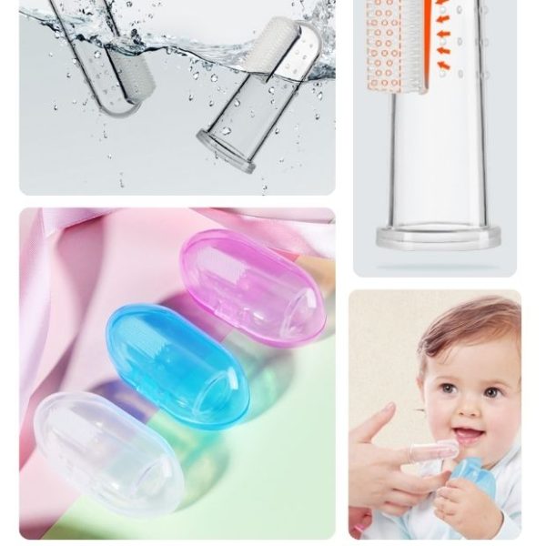 Dedal Infantil para Bebé en Bolsita