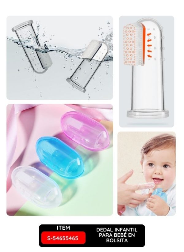 Dedal Infantil para Bebé en Bolsita