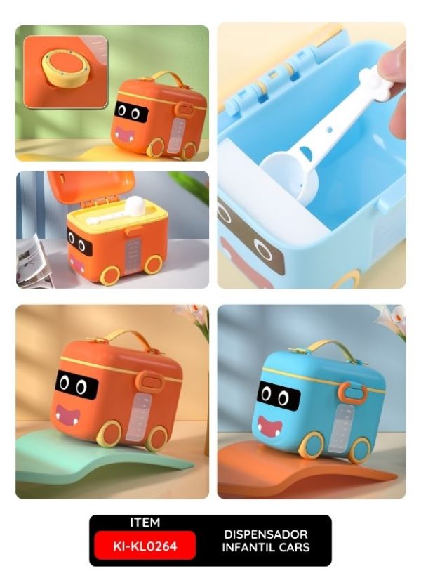 Dispensador Infantil Cars
