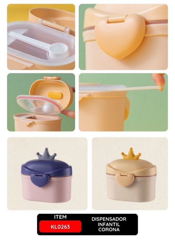 Dispensador Infantil Corona