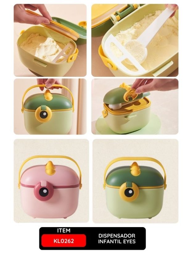 Dispensador Infantil Eyes,