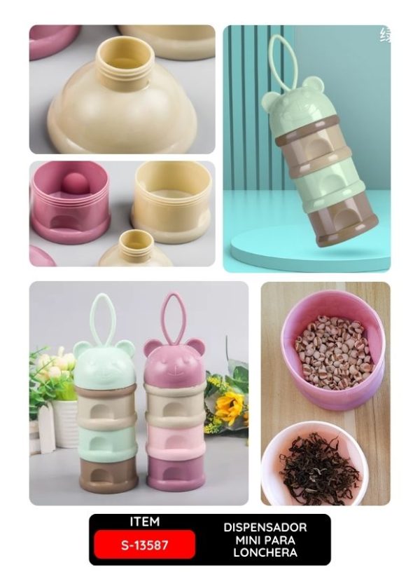 Dispensador Mini para Lonchera