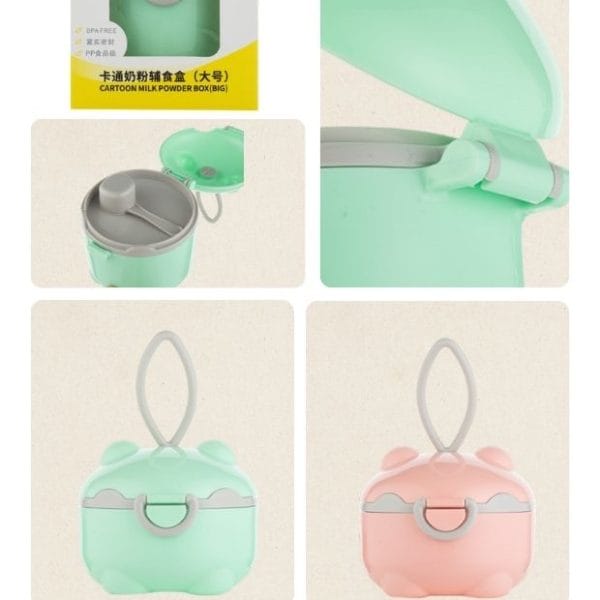 Dispensador Pig para Bebé en Cajita de Regalo