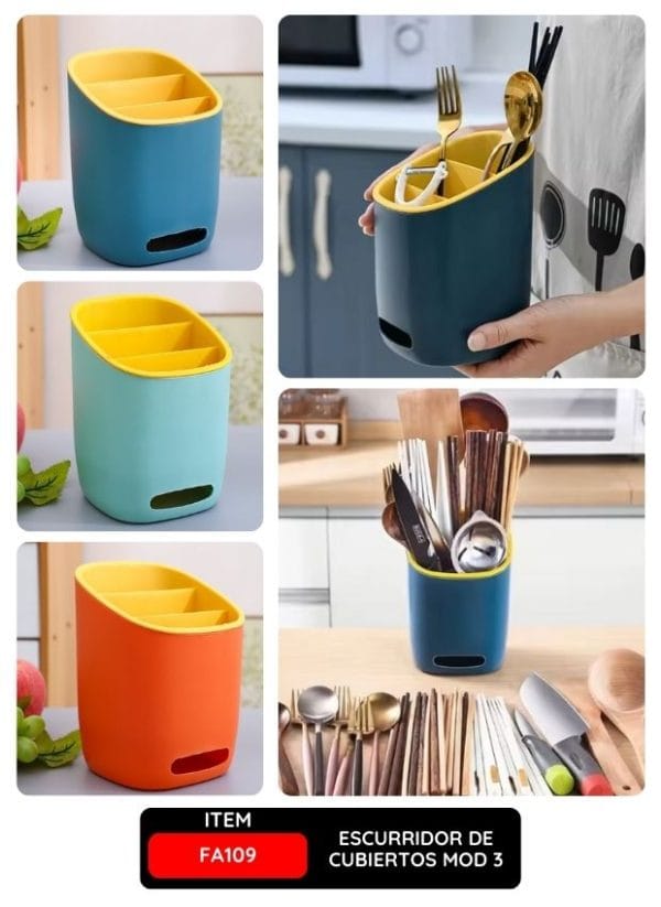 Escurridor de Cubiertos MOD 3