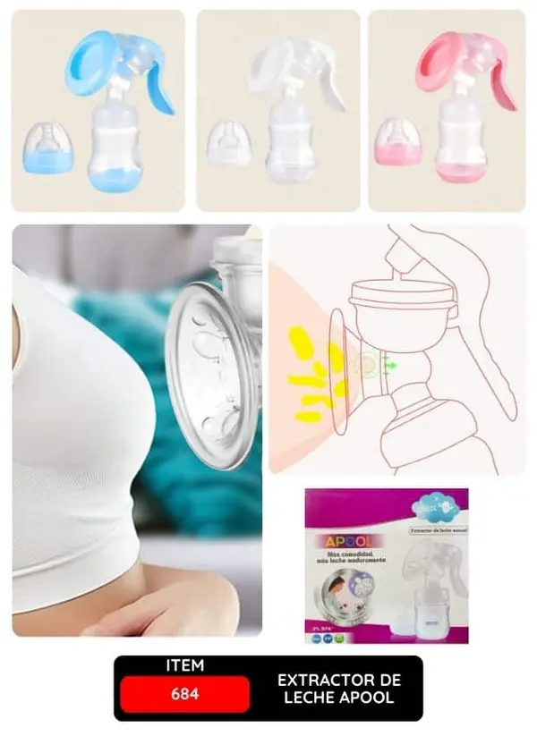 Extractor de Leche Apool