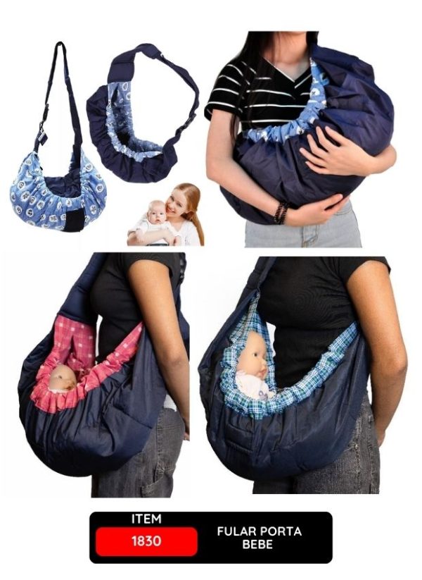 FULAR PORTA BEBE