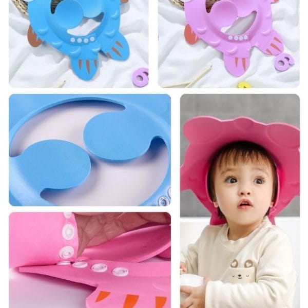 Gorro de Baño Infantil Pez