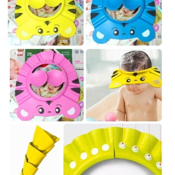 Gorro de Baño Infantil Tigre