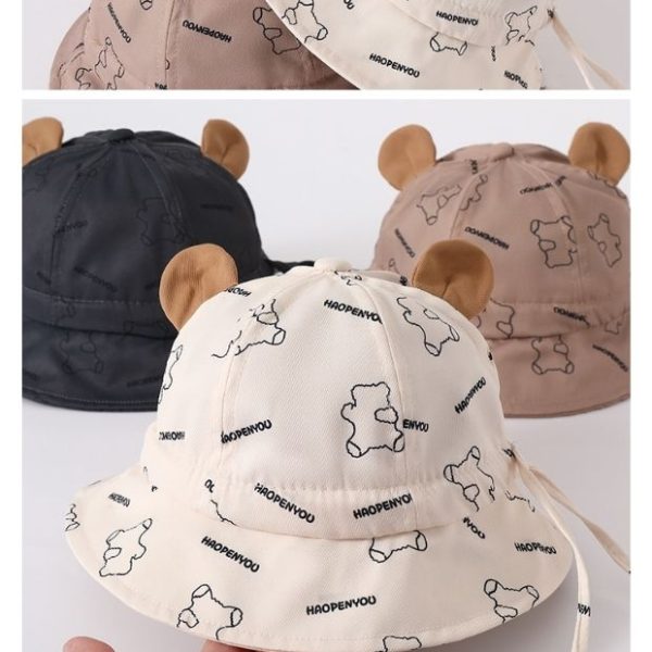 GORRO DE VERANO OSITO