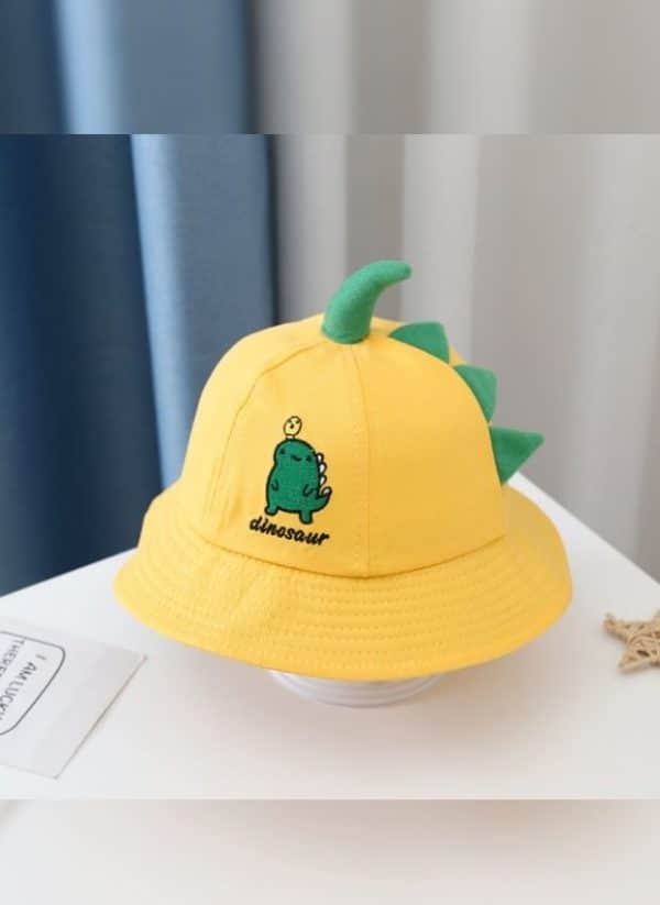 Gorro Infantil con Diseño de Dinosaurio - Imagen 2