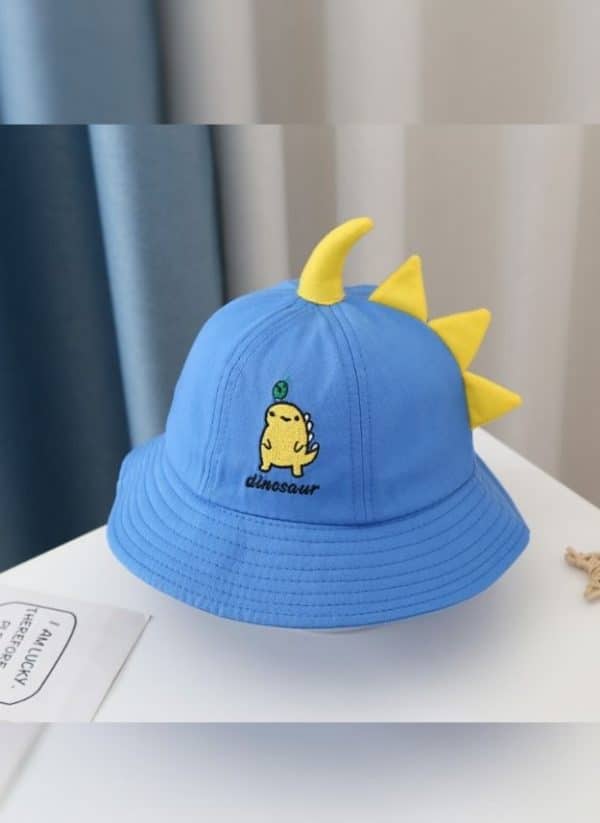 Gorro Infantil con Diseño de Dinosaurio - Imagen 3