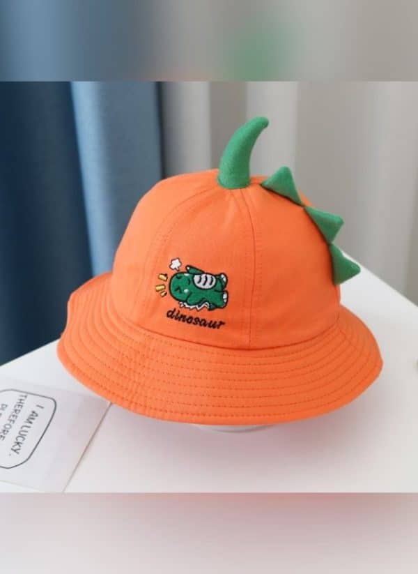 Gorro Infantil con Diseño de Dinosaurio - Imagen 4