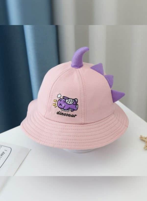 Gorro Infantil con Diseño de Dinosaurio - Imagen 5