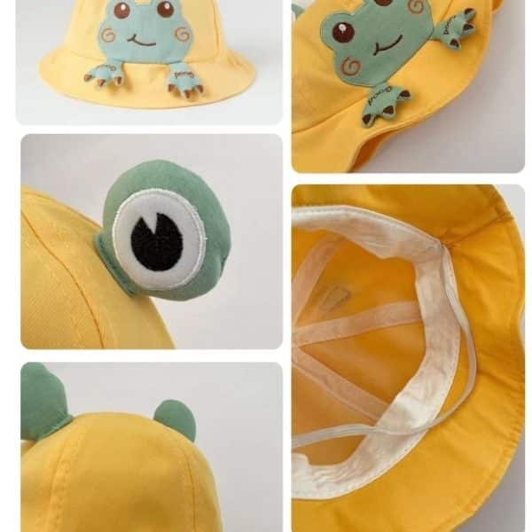 Gorro Infantil Sapito