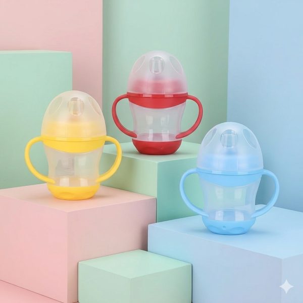 TOMATODO INFANTIL ✅ CON ASITAS DE 160 ML