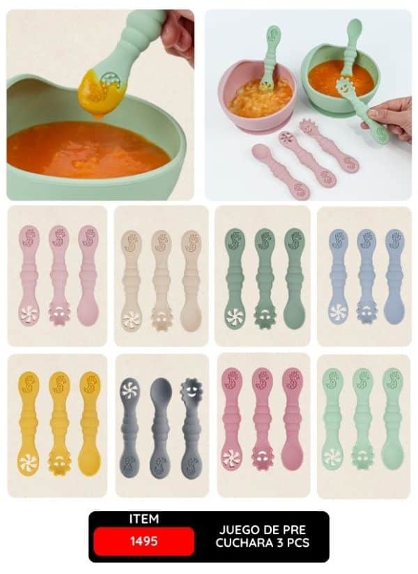 JUEGO DE PRE CUCHARA 3 PCS