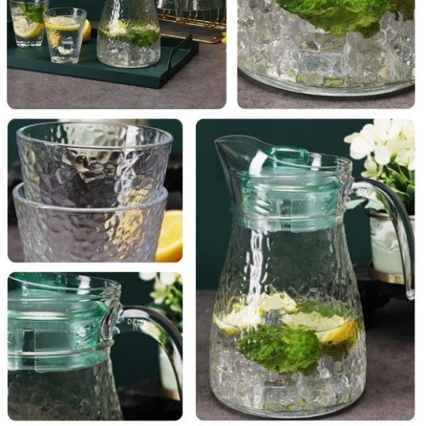 Juego de Vasos de Vidrio 5 pcz
