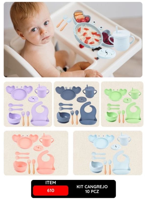KIT CANGREJO 10 PCZ