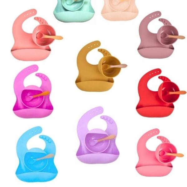 Kit de Alimentación Infantil de 3 Piezas