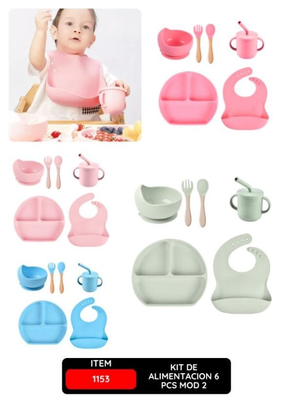 KIT DE ALIMENTACION 6 PCS MOD 2