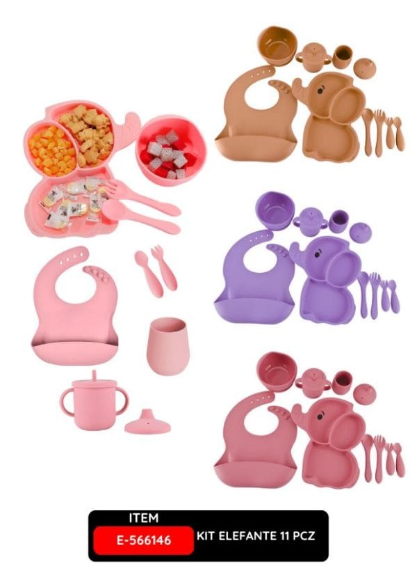 KIT ELEFANTE 11 PCZ