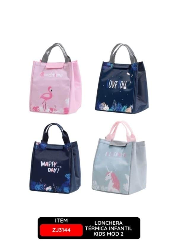 Lonchera Térmica Infantil Kids Mod 2