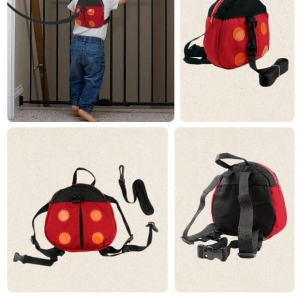 Arnés de Seguridad Infantil  Diseño Mariquita