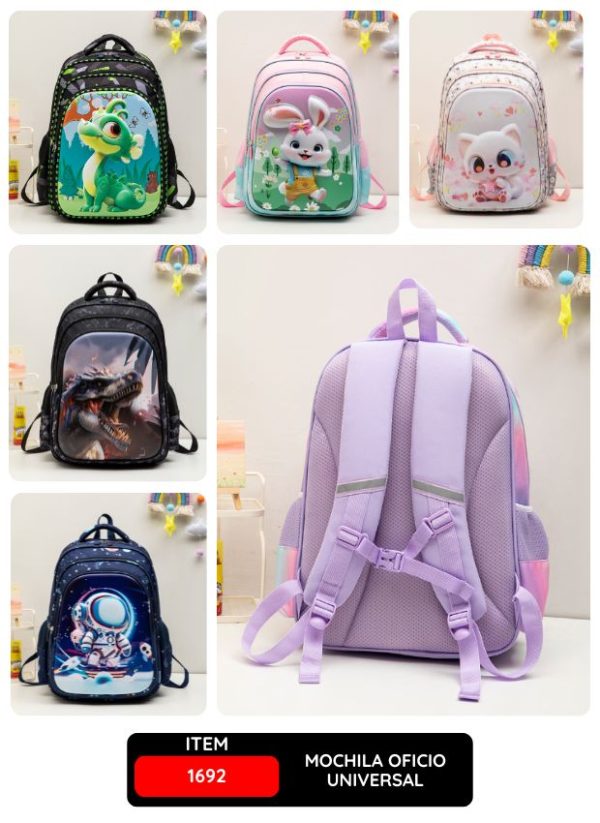 MOCHILA OFICIO UNIVERSAL