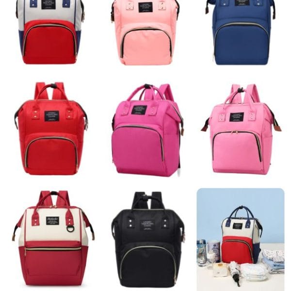 Mochila Pañalera Clásica para Bebé