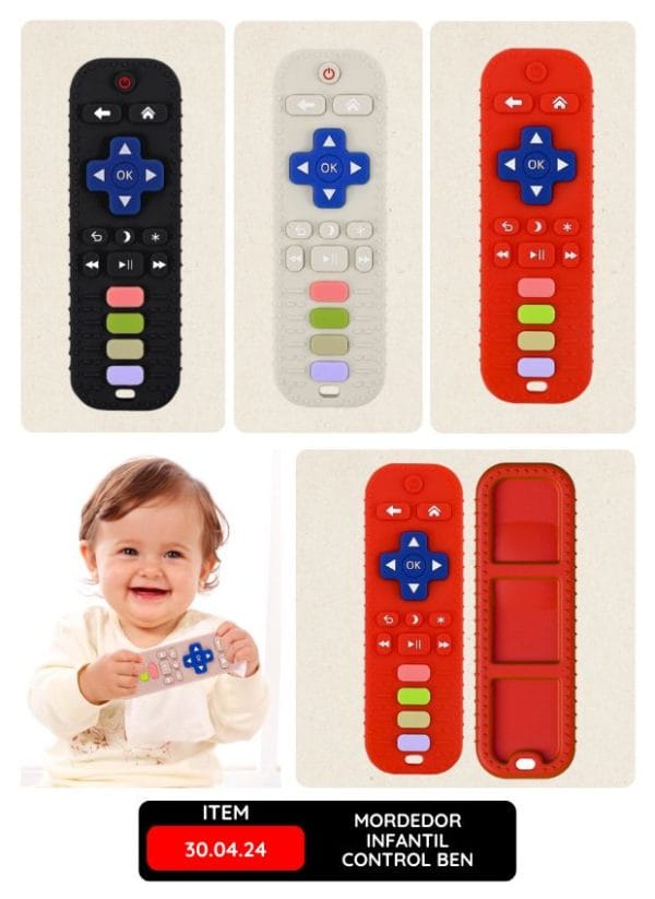 Mordedor Infantil Control Ben