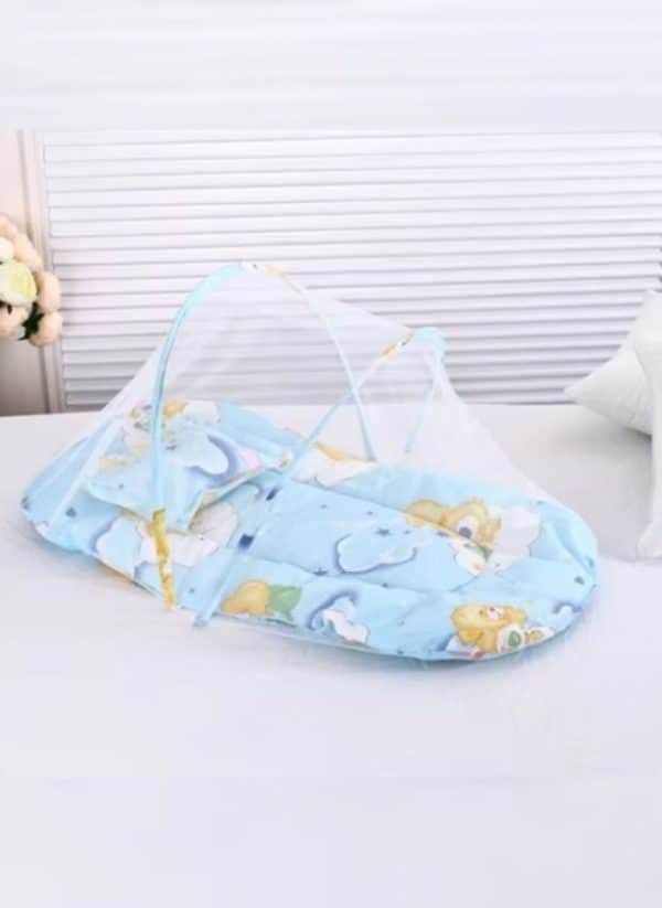 Mosquitero Infantil para Bebé con Colcha Osito – Mod 1, - Imagen 2