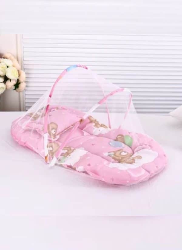 Mosquitero Infantil para Bebé con Colcha Osito – Mod 1, - Imagen 3