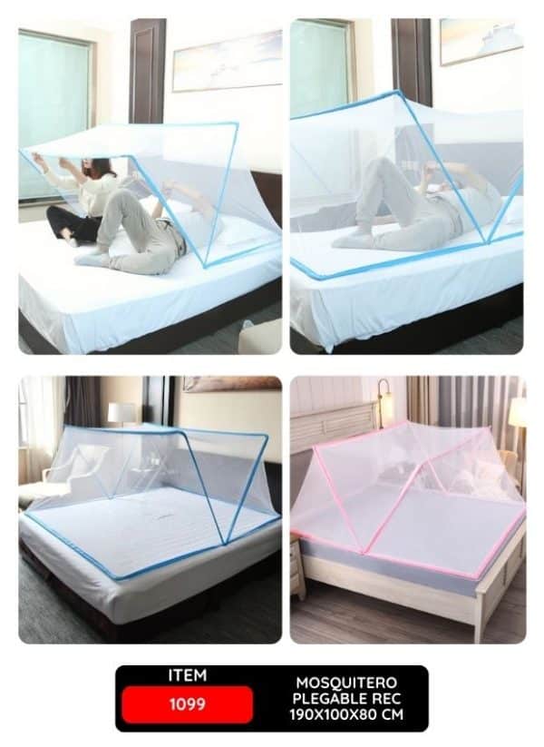 Mosquitero Plegable Rec 190x100x80 cm