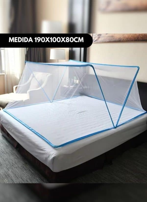 Mosquitero Plegable Rec 190x100x80 cm - Imagen 2