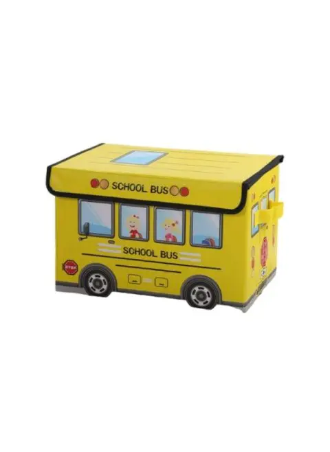 Caja Organizadora Infantil Cars, Colores Surtidos, Ideal para Almacenar Juguetes - Imagen 2