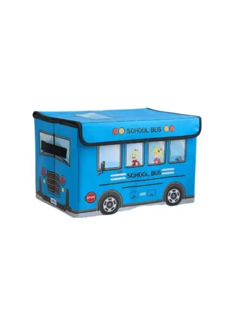 Caja Organizadora Infantil Cars, Colores Surtidos, Ideal para Almacenar Juguetes - Imagen 3