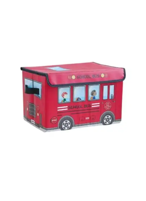 Caja Organizadora Infantil Cars, Colores Surtidos, Ideal para Almacenar Juguetes - Imagen 4