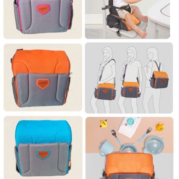 Bolso Pañalera Bambi, Funcional y Espacioso para Mamá y Bebé