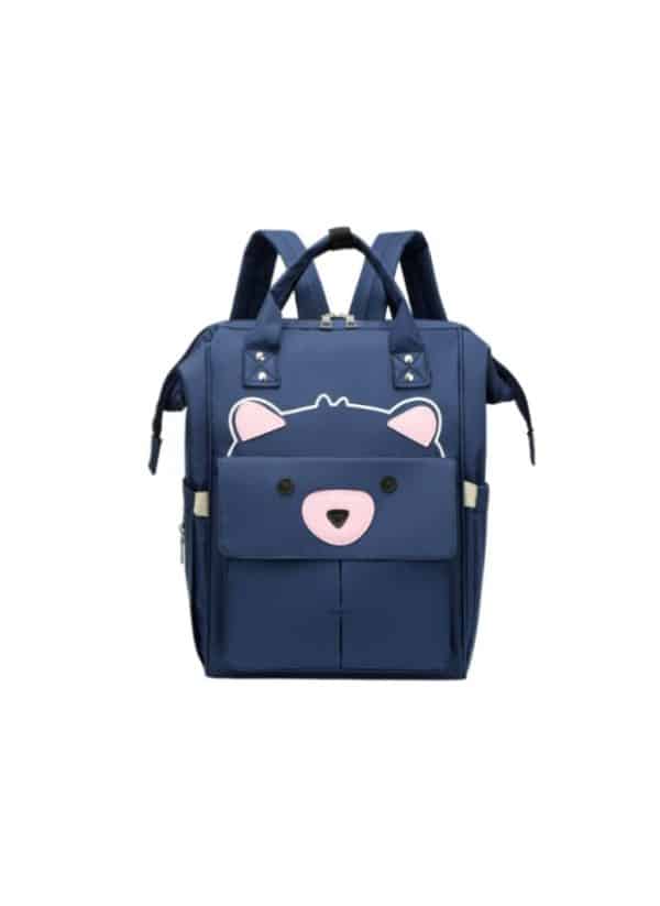 Mochila Pañalera Infantil Osito - Imagen 2